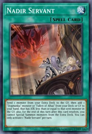 Nadir Servant - Rise of the Duelist (Secret Rare)