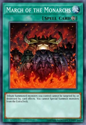 March of the Monarchs - Egyptian God Deck: Slifer the Sky Dragon (Common)