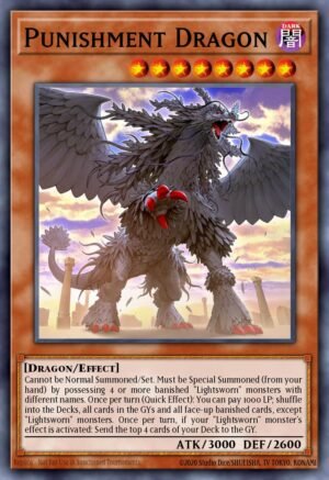Punishment Dragon - Quarter Century Bonanza (Ultimate Rare)