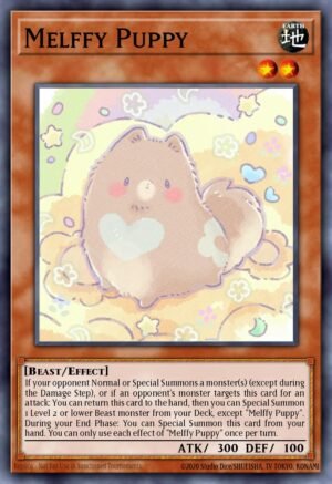 Melffy Puppy - Rise of the Duelist (Super Rare)