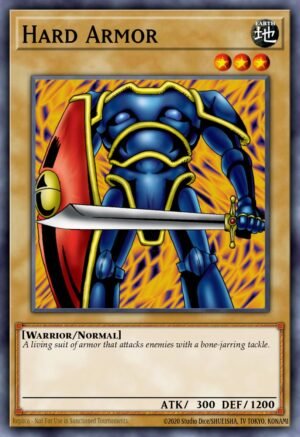 Hard Armor - Legend of Blue Eyes White Dragon (Common)