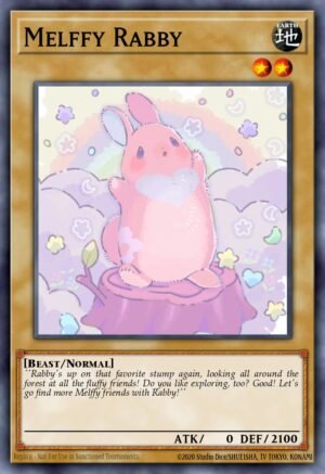 Melffy Rabby - Rise of the Duelist (Common)