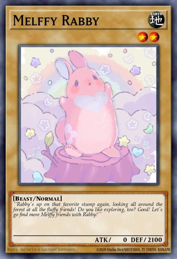 Melffy Rabby - Rise of the Duelist (Common)