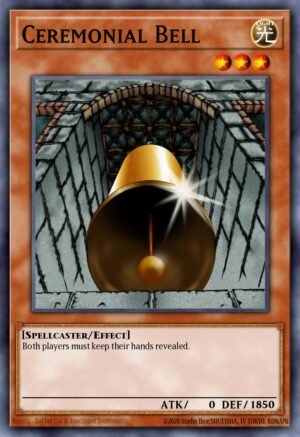 Ceremonial Bell - Magic Ruler (Common)