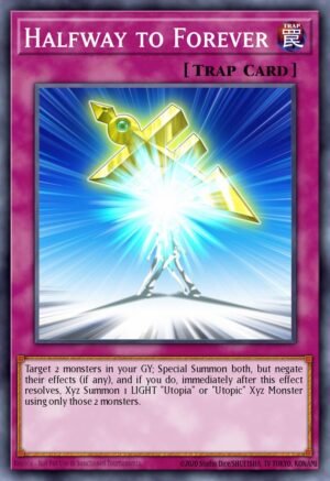 Halfway to Forever - Legendary Duelists: Magical Hero (Common)