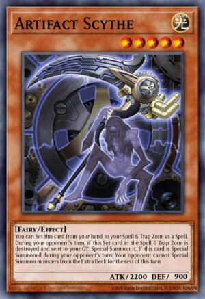 Artifact Scythe - Primal Origin (Super Rare)
