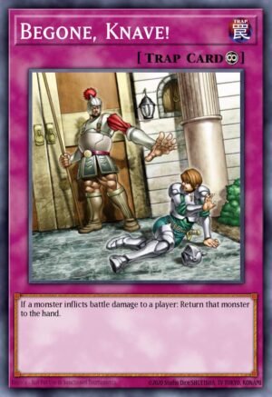 Begone, Knave! - Invasion of Chaos (Common)