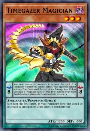 Timegazer Magician - Starter Deck: Yuya (Common)