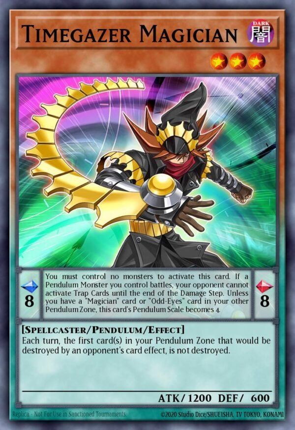 Timegazer Magician - Starter Deck: Yuya (Common)