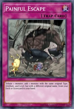Painful Escape - Dimension of Chaos (Secret Rare)