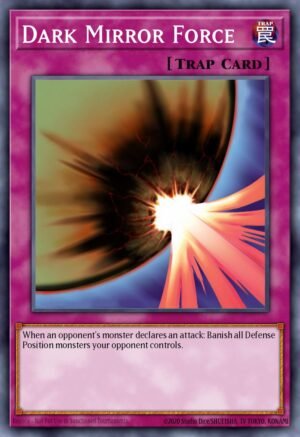Dark Mirror Force - Invasion of Chaos (Ultra Rare)