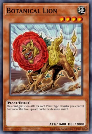 Botanical Lion - Battle Pack 2: War of the Giants (Mosaic Rare)