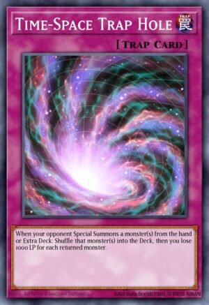 Time-Space Trap Hole - OTS Tournament Pack 21 (Common)