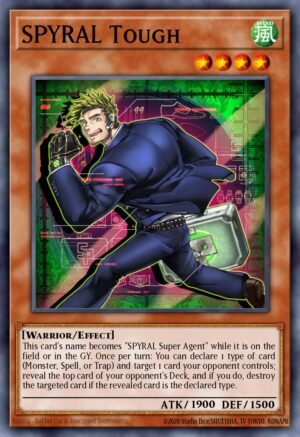 SPYRAL Tough - Raging Tempest (Rare)