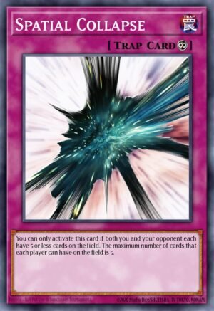 Spatial Collapse - Invasion of Chaos (Common)