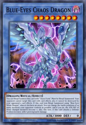 Blue-Eyes Chaos Dragon - Legendary Duelists: White Dragon Abyss (Ultra Rare)