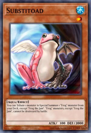 Substitoad - Quarter Century Bonanza (Platinum Secret Rare)