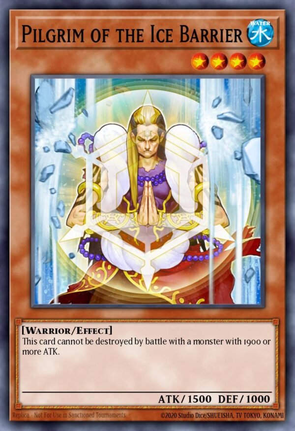 20700531.jpg Pilgrim of the Ice Barrier - Duel Terminal 2 (Duel Terminal Normal Parallel Rare)