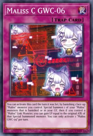 Maliss C GWC-06 - Crossover Breakers (Super Rare)