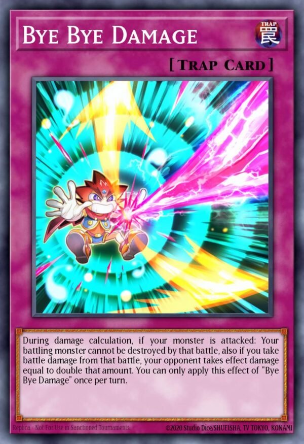 Bye Bye Damage - 2020 Tin of Lost Memories Mega Pack (Super Rare)