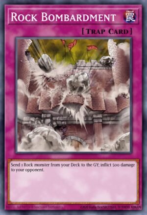 Rock Bombardment - Structure Deck: Yugi Muto (Common)