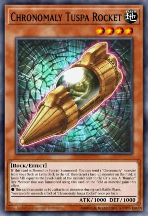Chronomaly Tuspa Rocket - Battles of Legend: Chapter 1 (Common)