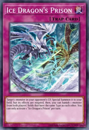 Ice Dragon's Prison - Rise of the Duelist (Ultra Rare)
