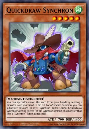 Quickdraw Synchron - Legendary Duelists: Magical Hero (Common)
