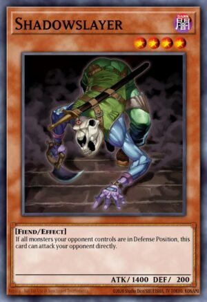 Shadowslayer - Starter Deck: Jaden Yuki (Common)