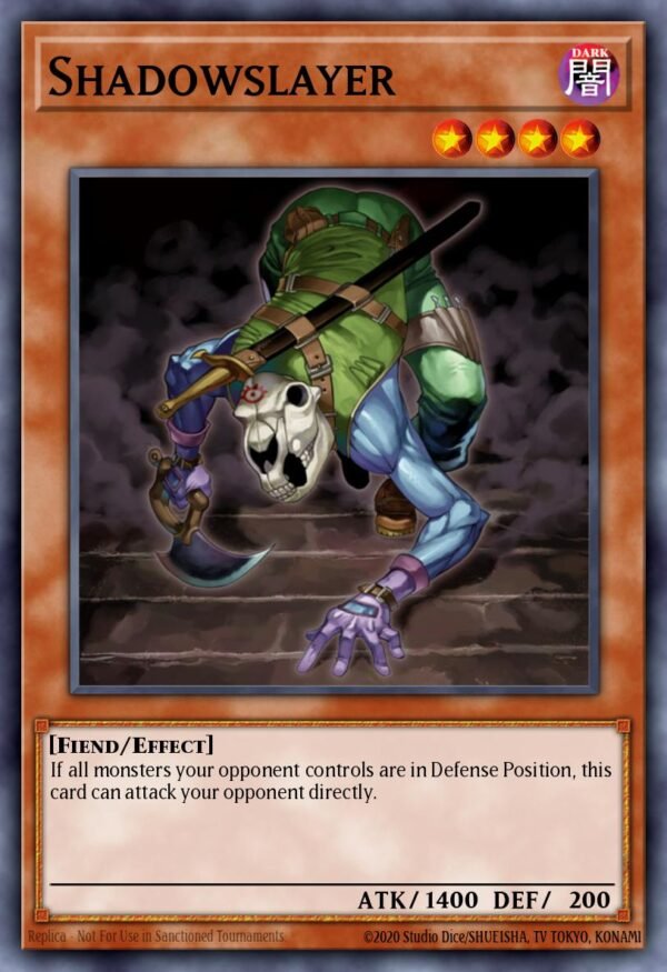 20939559-3.jpg Shadowslayer - Starter Deck: Jaden Yuki (Common)