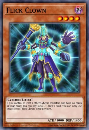 Flick Clown - 2018 Mega-Tin Mega Pack (Common)