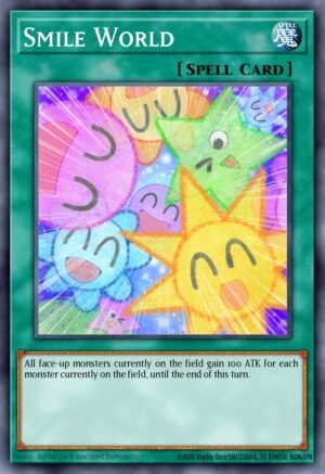 Smile World - Starter Deck: Yuya (Common)