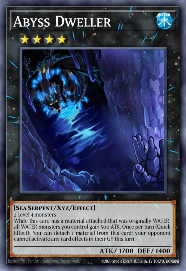 Abyss Dweller - OTS Tournament Pack 20 (Common)