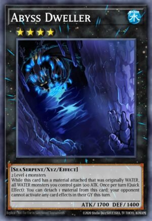 Abyss Dweller - 25th Anniversary Rarity Collection II (Quarter Century Secret Rare)