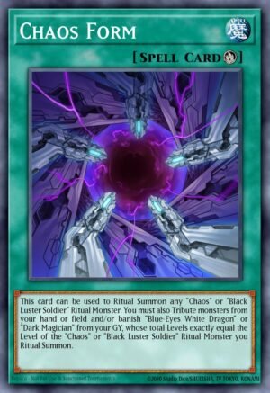 Chaos Form - Legendary Duelists: White Dragon Abyss (Common)