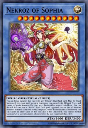 Nekroz of Sophia - Crossed Souls (Ultimate Rare)