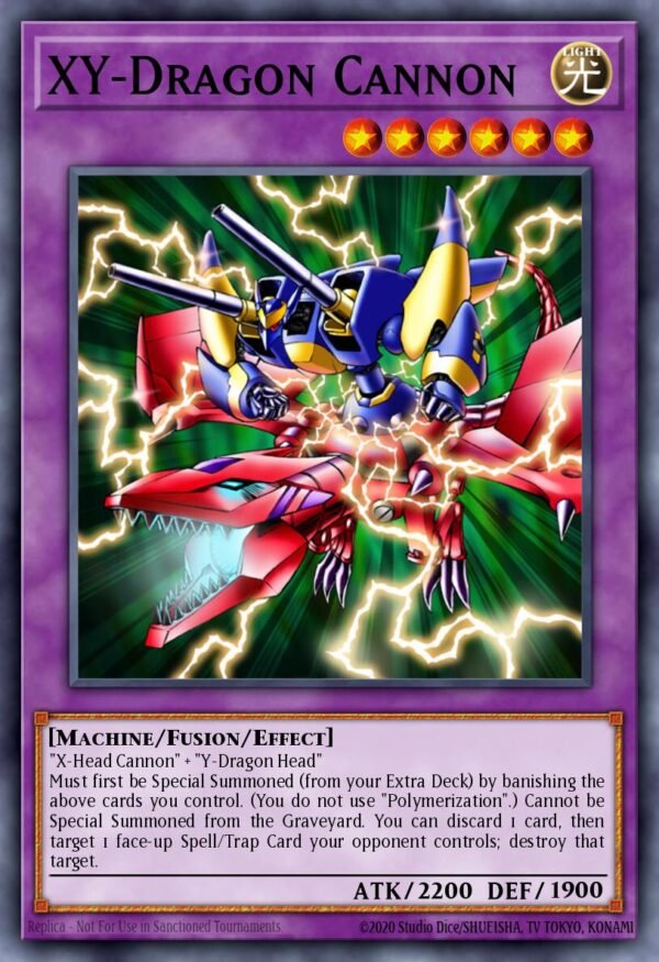XY-Dragon Cannon - Structure Deck: Seto Kaiba (Common)