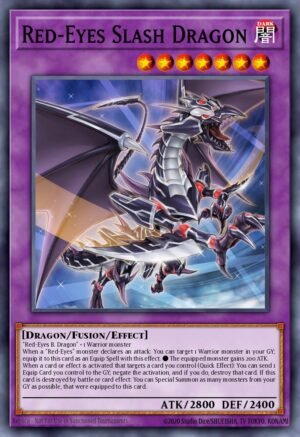 Red-Eyes Slash Dragon - Legendary Duelists: Season 1 (Secret Rare)