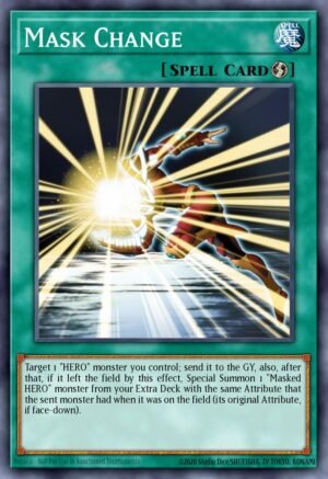 Mask Change - Legendary Hero Decks (Common)