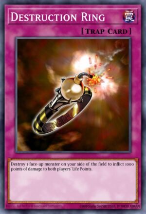 Destruction Ring - Invasion of Chaos (Rare)