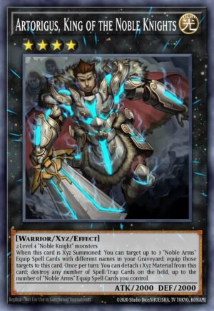 Artorigus, King of the Noble Knights - Noble Knights of the Round Table Box Set (Platinum Rare)