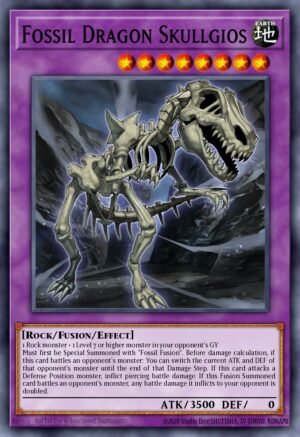 Fossil Dragon Skullgios - Battles of Legend: Chapter 1 (Common)