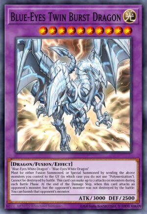 Blue-Eyes Twin Burst Dragon - Shining Victories (Secret Rare)