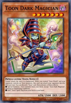 Toon Dark Magician - Legendary Duelists: Season 1 (Common)
