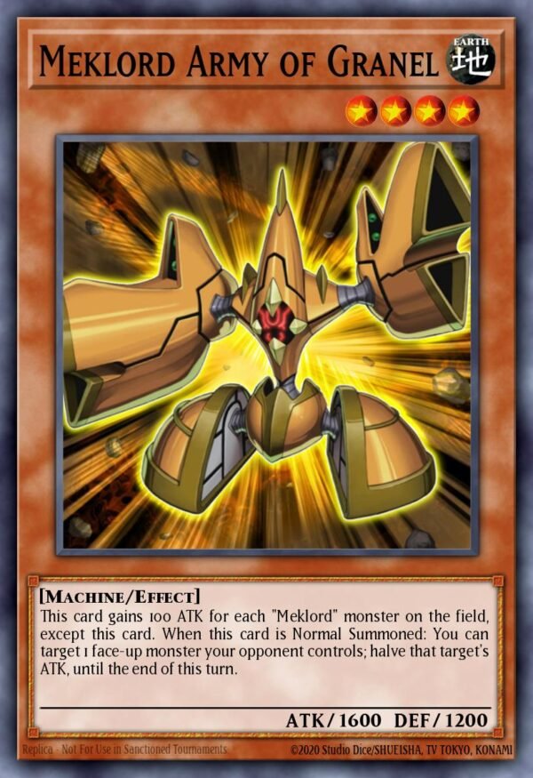 Meklord Army of Granel - Legendary Duelists: Rage of Ra (Common)