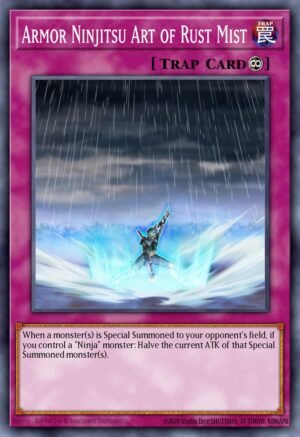 Armor Ninjitsu Art of Rust Mist - Shadows in Valhalla (Super Rare)