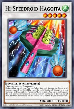 Hi-Speedroid Hagoita - Breakers of Shadow (Rare)