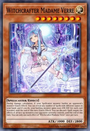 Witchcrafter Madame Verre - Duel Overload (Ultra Rare)