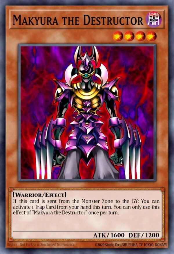 Makyura the Destructor - Legendary Duelists: Rage of Ra (Rare)