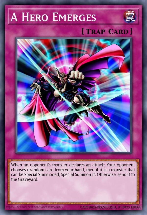A Hero Emerges - Battle Pack 2: War of the Giants (Mosaic Rare)